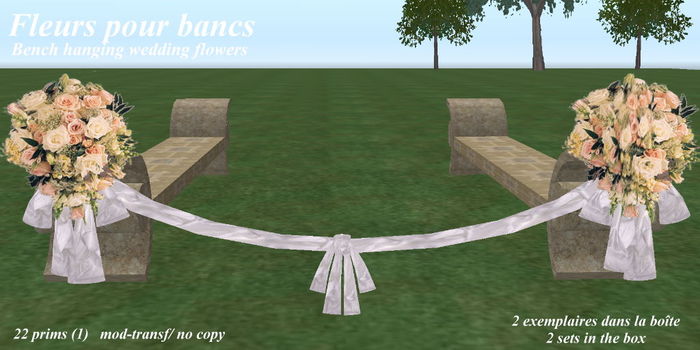 Bte Fleurs banc peche