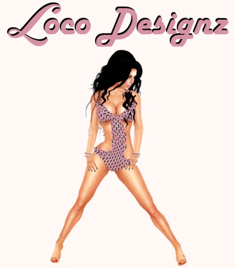 ::LD:: Green Pink Yellow Brown Polka Dot Bandeau Bikini [BOXED]