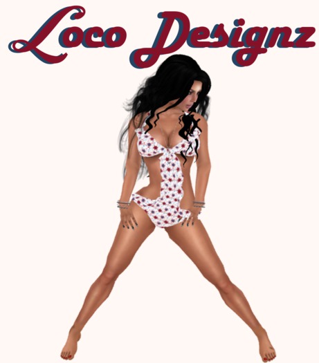 ::LD:: Green Pink Yellow Brown Polka Dot Bandeau Bikini [BOXED]