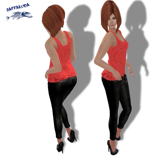 Outfit Pant + Top Lace V9