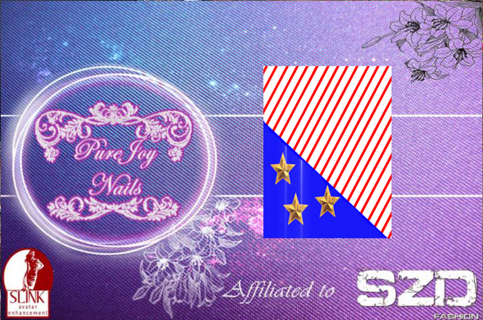 PureJoy Nails HUD for Slink One Polish 4th July