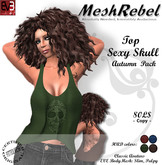 ;)MeshRebel(; Sexy skull Autumn (wear me )