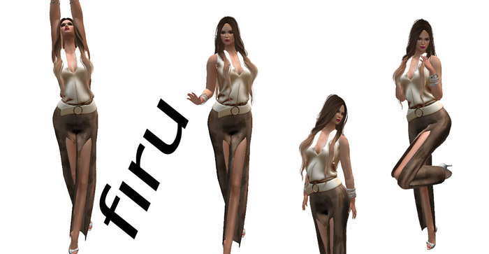 FIRU-Rigged Mesh Miran-COFFEE