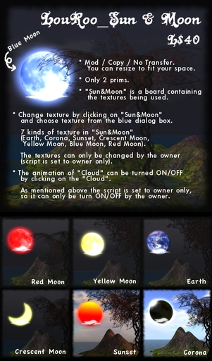 LouRoo Sun & Moon