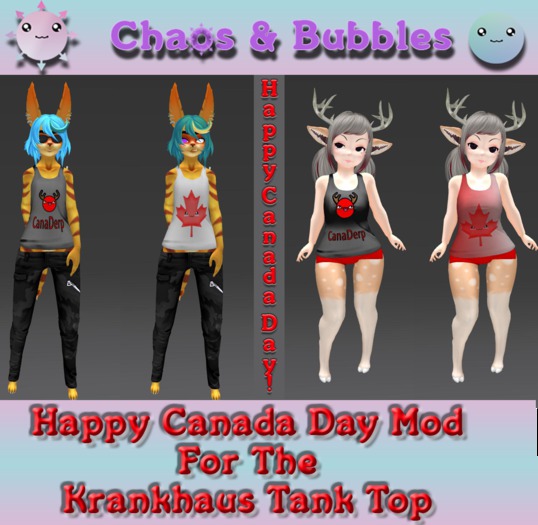 KTT - Happy Canada Day  Mods