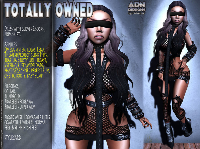 [ADN] TOTALLY OWNED (Wear to Unpack )