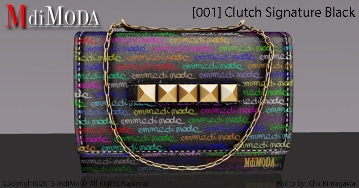 MdiModa - [001] Clutch Plum