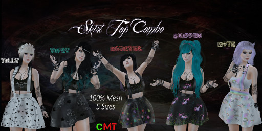 .HIPNOTIC. Skirt Top Combo (DEMO) Vendor