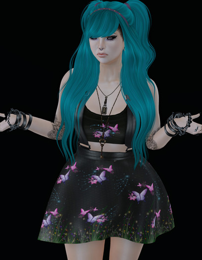 .HIPNOTIC. Skipper Skirt Top Combo