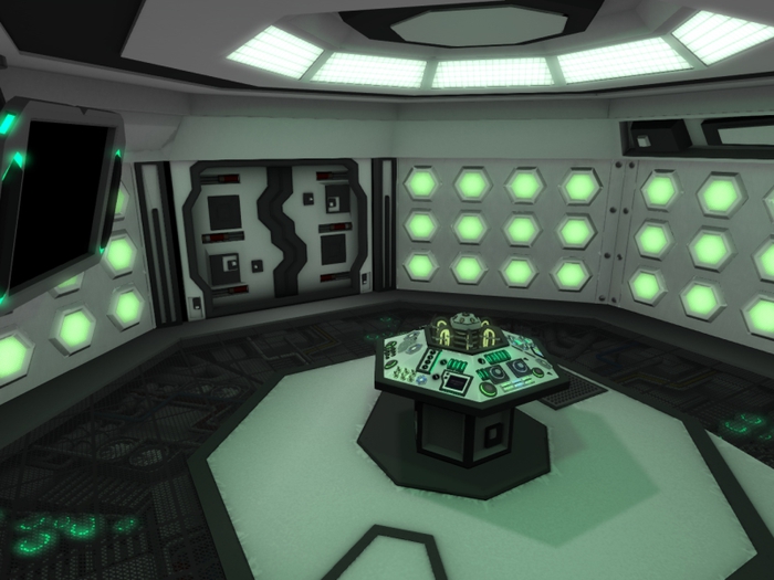 TARDIS Console - Archaic Secondary