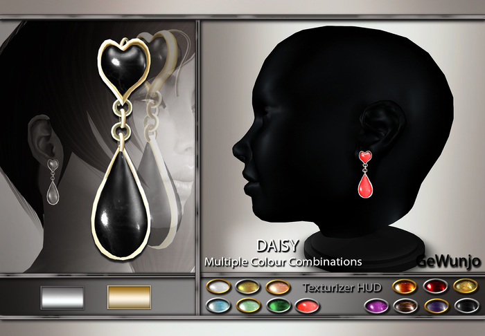 GeWunjo : DAISY earrings