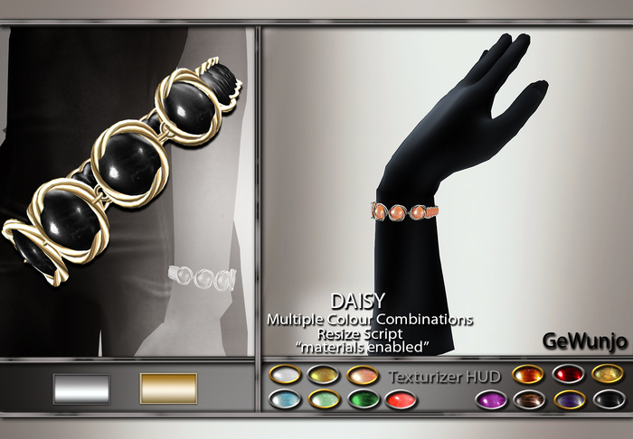 GeWunjo : DAISY bracelets