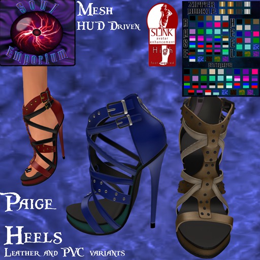 *SE* Paige Heels DEMO