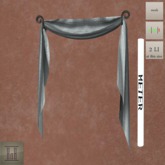 [HnH] Curtain Swag - Mesh (silver)