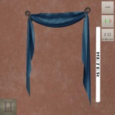[HnH] Curtain Swag - Mesh (blue)