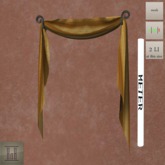 [HnH] Curtain Swag - Mesh (gold)