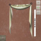 [HnH] Curtain Swag - Mesh (cream)