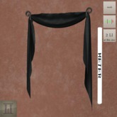 [HnH] Curtain Swag - Mesh (black)