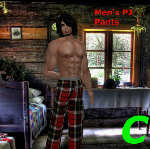 (SM)_Men's PJ Pants