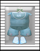 Pat A Kake Bib Romper Boy