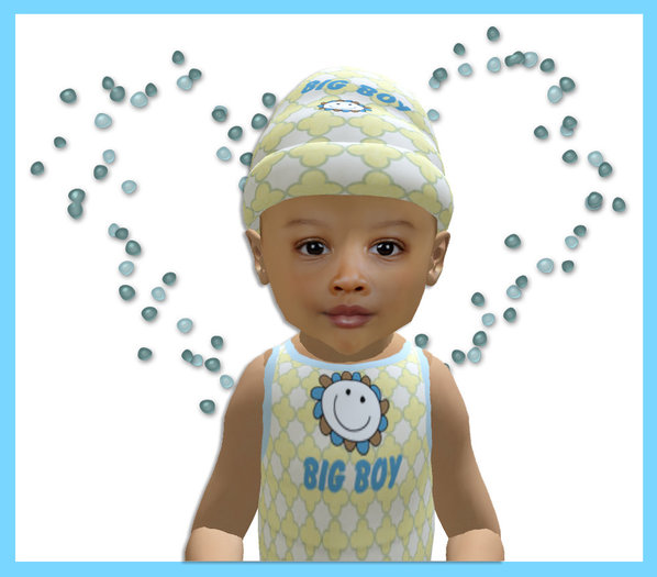 Pat A Kake Big Boy Knit Cap