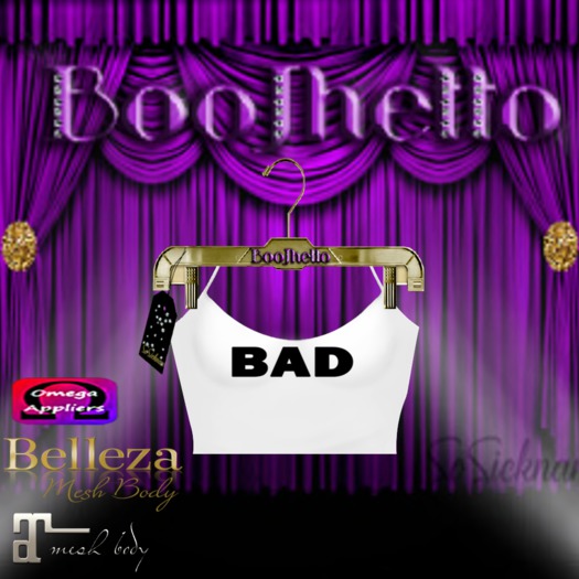 *PG* Bad top