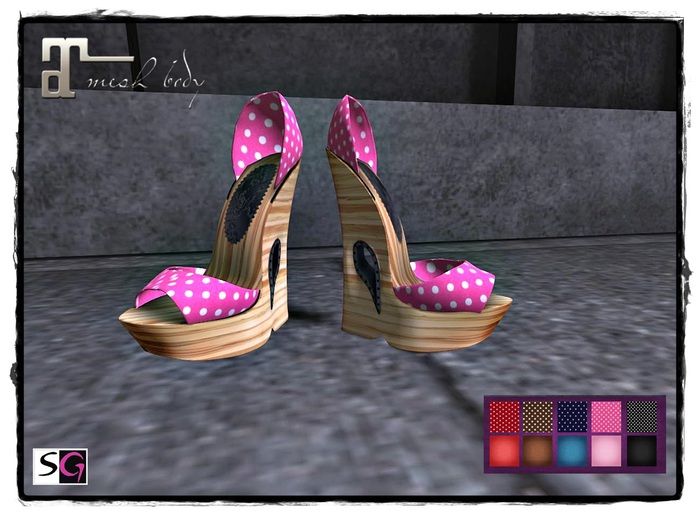 Dotty Wedge : Maitreya
