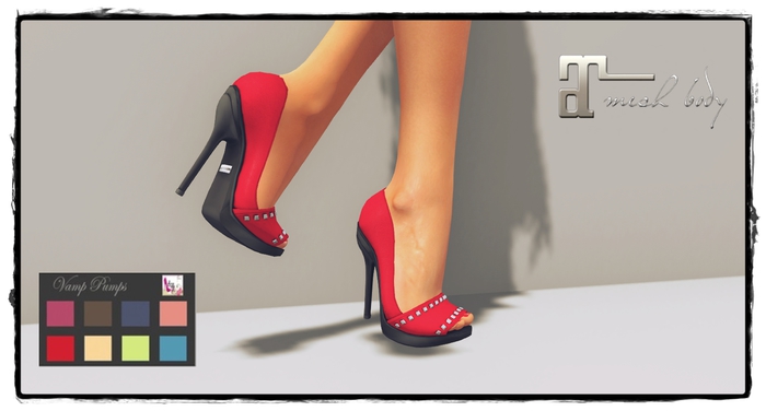 Vamp Pumps : Maitreya