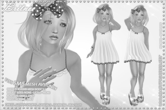 DEMO :*BABY*: SMB Britnee 