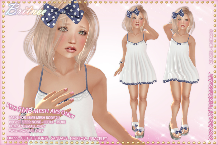 :*BABY*: { SMB } Britnee - blue