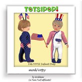 TOTSIPOP!   INFANT Stars and Stripes