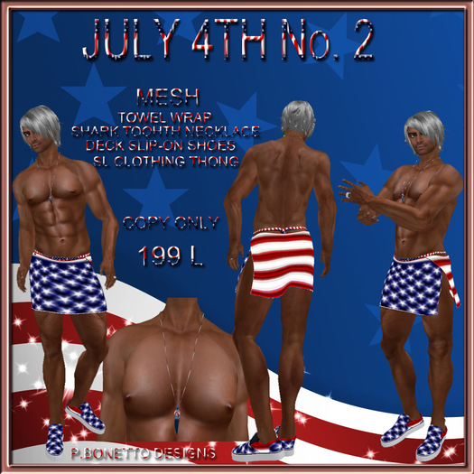 PB MESH JULY 4TH No. 1 UNPACK