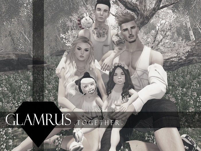 Glamrus Kids . Together