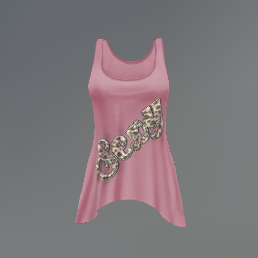 Pink Sexy Leopard Mesh Tank Top box