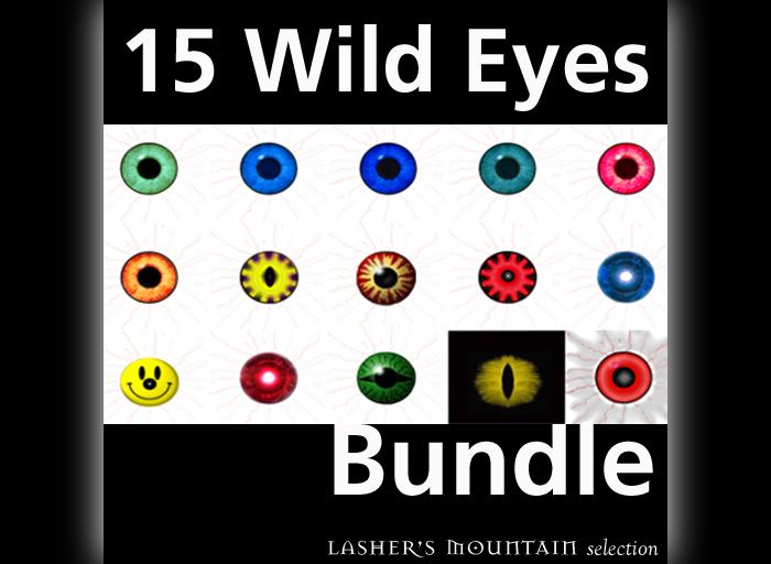 15 Wild Eyes - Resell