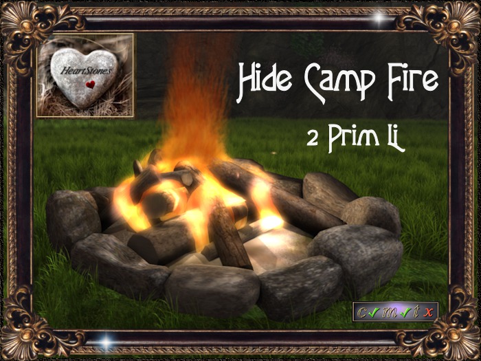 ** Hide Camp Fire (boxed) **