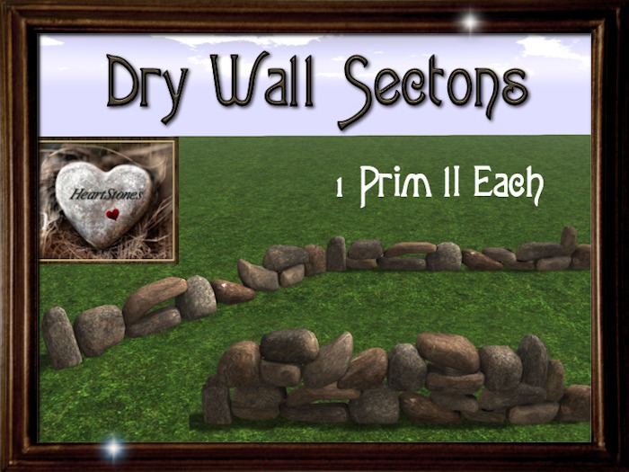 ** Dry Wall Sections (boxed) **