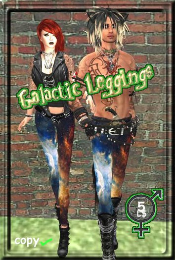 Galactic Leggings Unisex