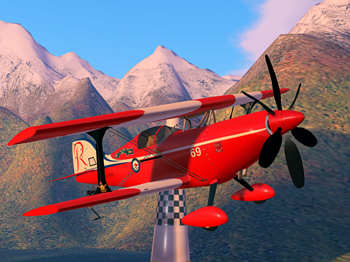 TBM Kronos - Rulettes - Paint Kit - 69