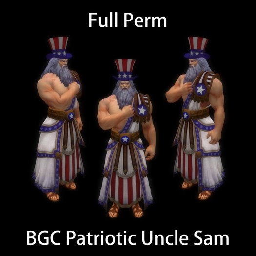 BGC Patriotic Uncle Sam