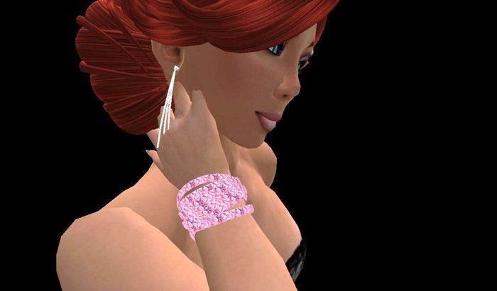 H.E.D. Sweetheart Bangles 