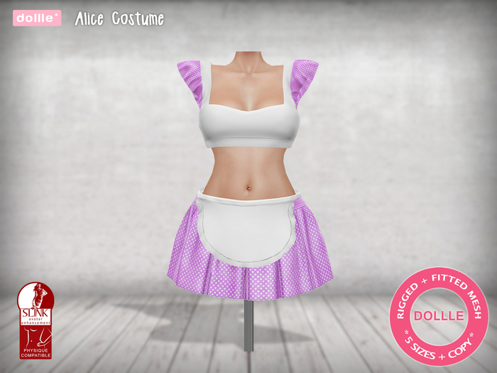 {dollle*} 111 Alice Costume - Purple