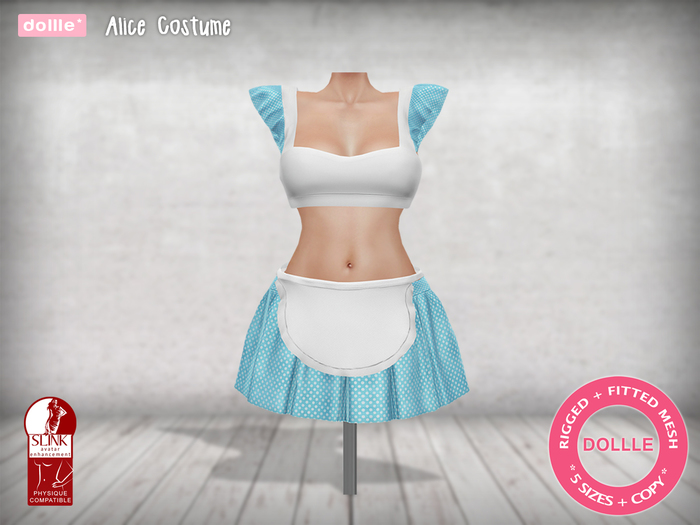 {dollle*} Alice Costume - Blue