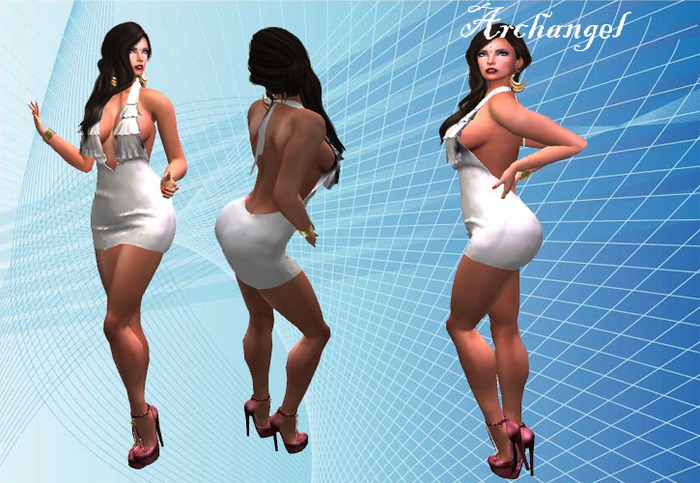Archangel Designer Dress DENEB DEMO