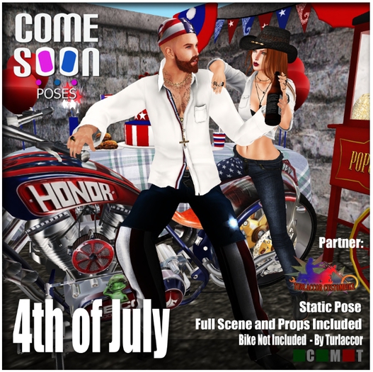 *CS* 4th of July