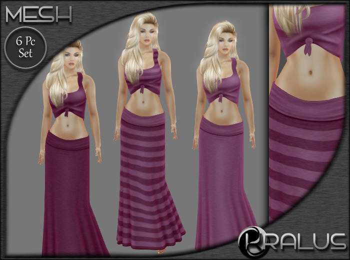 ::KRALUS:: Mesh : Cotton Lounger : Pink  
