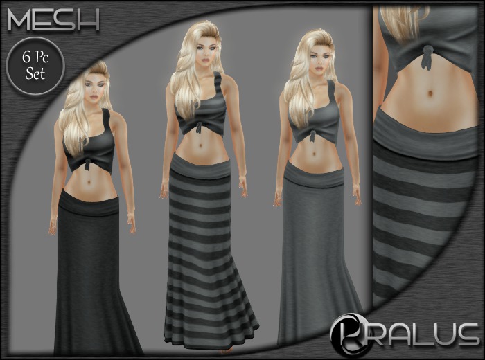 ::KRALUS:: Mesh : Cotton Lounger : Gray