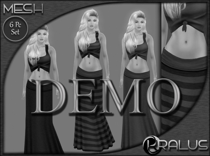 ::KRALUS:: Mesh : Cotton Lounger : DEMO