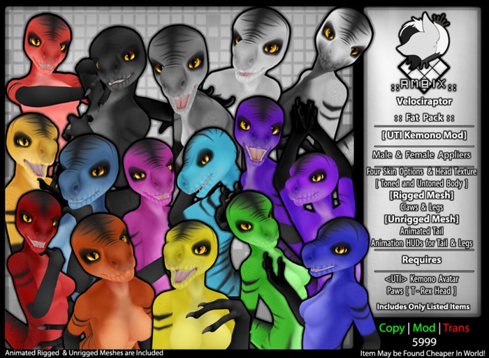 ::AMBIX:: Raptor [Fat Pack] ::