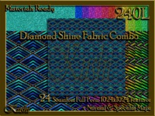 Diamond Shine Fabric Combo Seamless Textures Materials Ready Full Perms 1024x1024